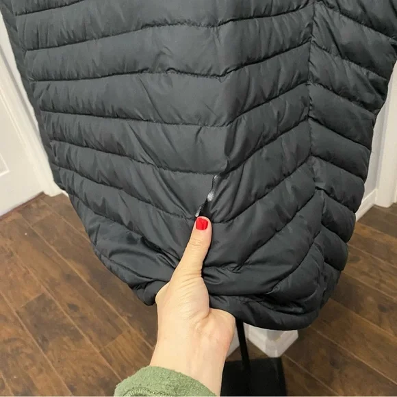 Men’s Columbia Omni-Heat Thermal Down Jacket Puffer Coat Size 3X Black NWOT Flaw - Picture 9 of 12